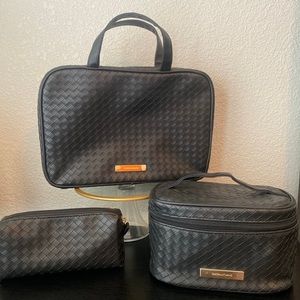 Tartan + Twine Woven Travel Set